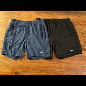 RVCA Yoggers, Men’s set of 2